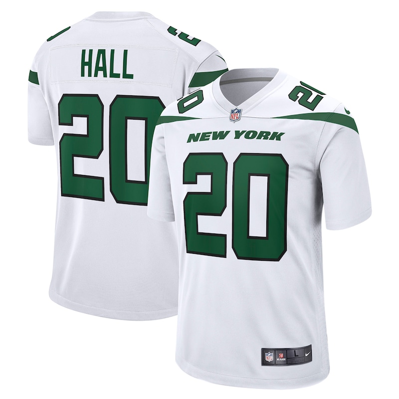 None Breece Hall NY Jets Vintage Officially Licensed Jersey Football A