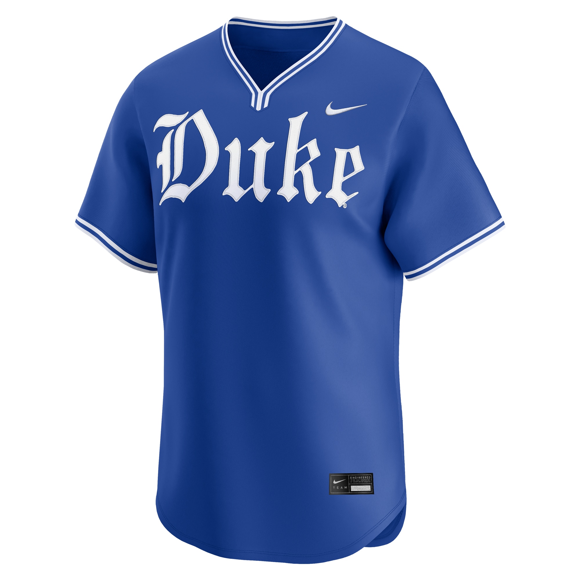 [NJP] Duke Blue Devils Baseball Limited Jersey - Royal