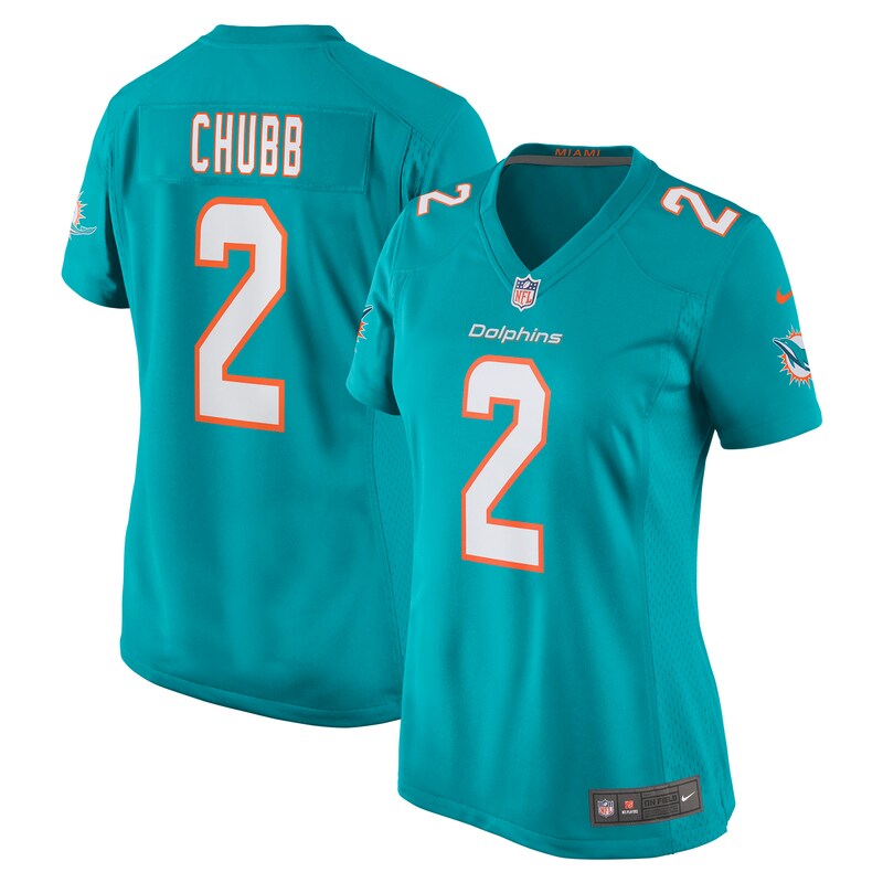 None Bradley Chubb MIA Dolphins Dynamic Affordable Jersey for NFL Fans