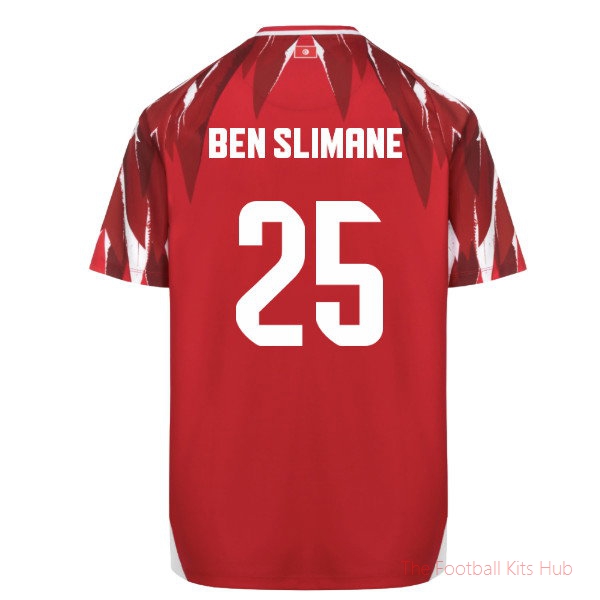 Premium Matchday Tunisia 2026-2027 Away Shirt (Ben Slimane 25)