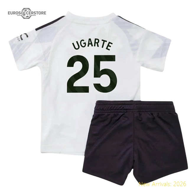 High-quality 2025-2026 Man Utd Away Baby Kit (ugarte 25)