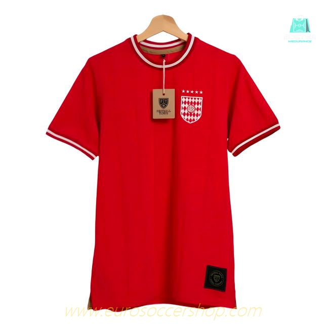 Munich Rhombus Home Retro Football Shirt