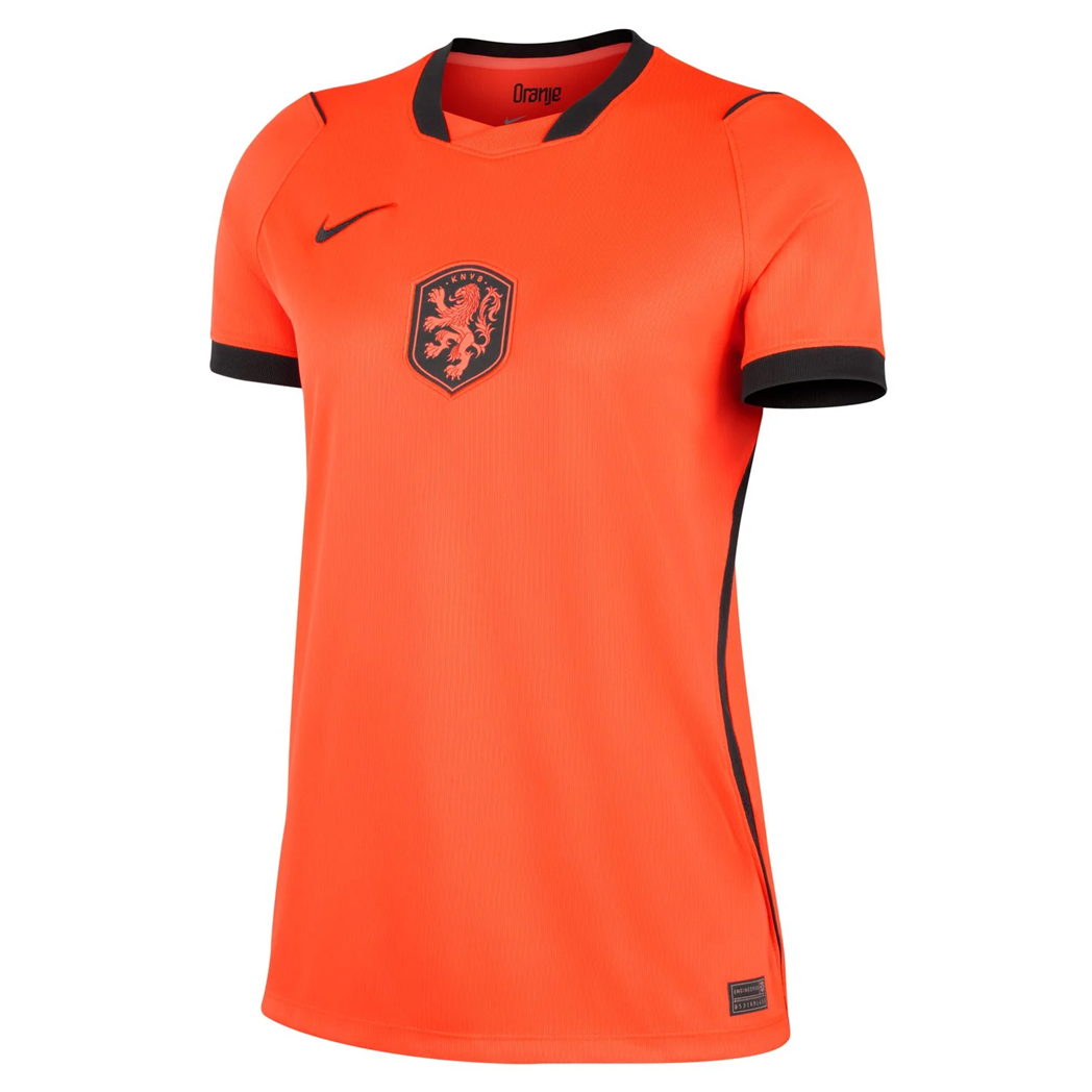 Netherlands 2026 Home Jersey - Women's Oranje Football Shirt | Netherlands National Team Ladies Kit