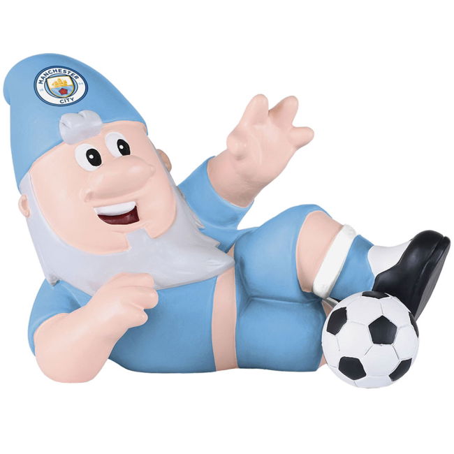 Manchester City FC Sliding Tackle Gnome (Limited Edition)