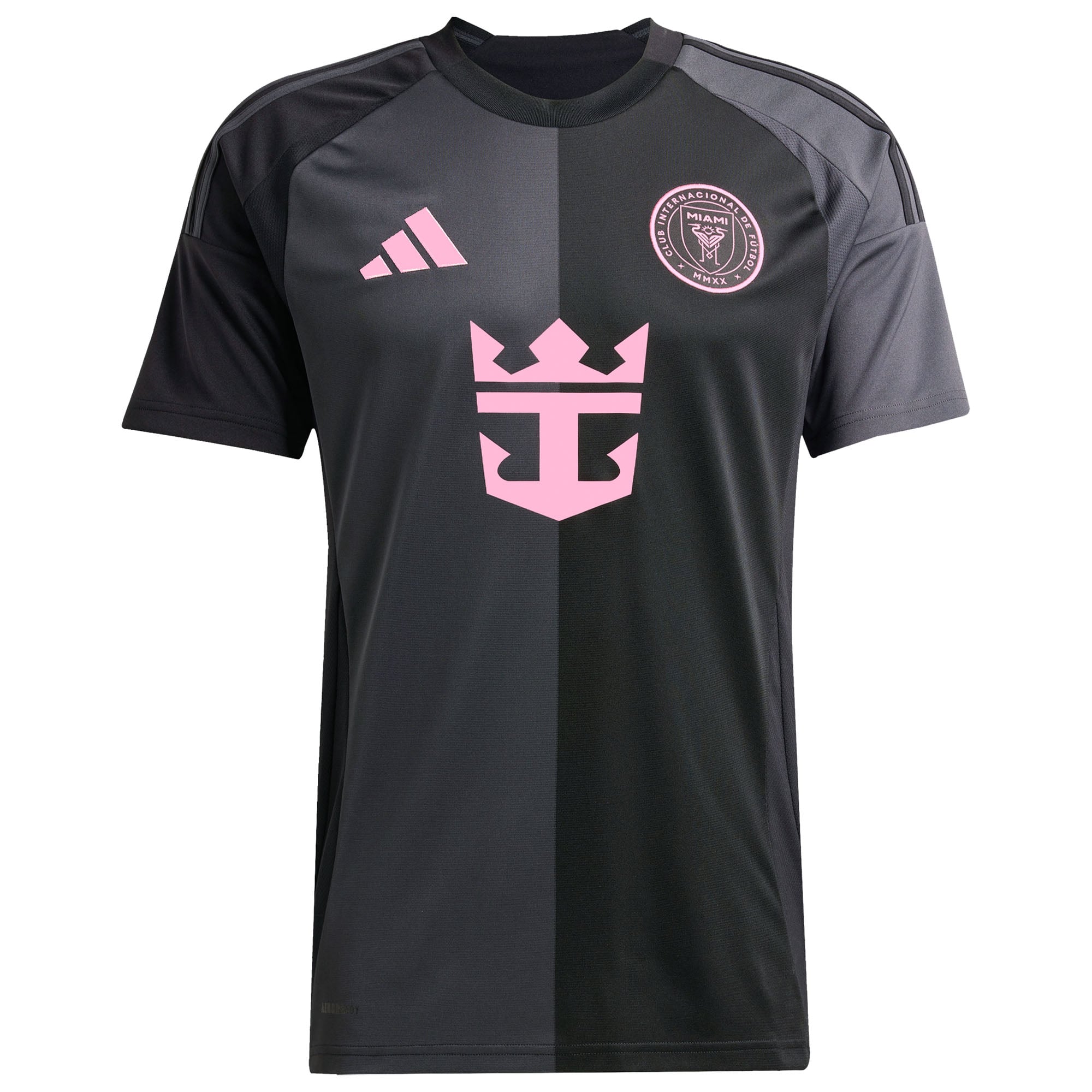 [SJH] Rodrigo De Paul Inter Miami CF 2025 The Fortitude Kit Replica Player Jersey - Black