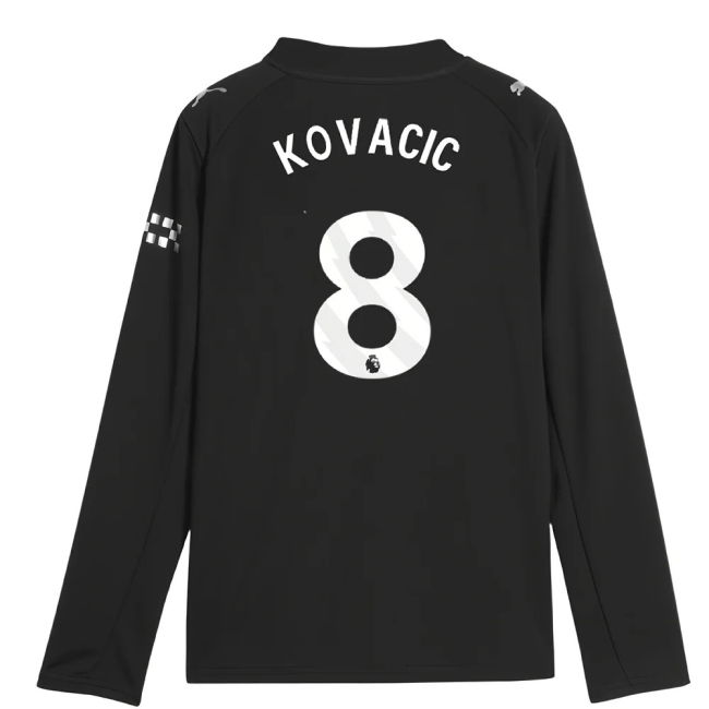Man City 2025-20 Away Football Kit Kovacic 8 L M S Kids