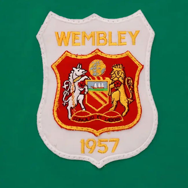 Manchester Reds 1957 FA Cup Final Retro Goalkeeper Football Kit