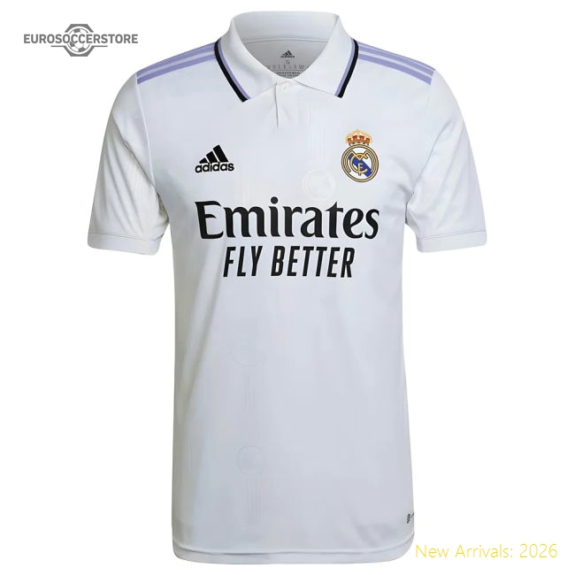 Match-Day Performance 2022-2023 Real Madrid Home Shirt