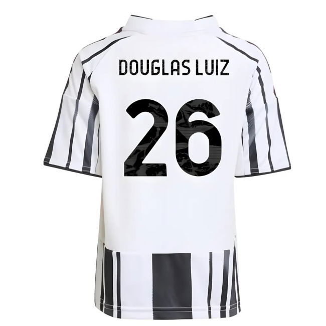 2025-2026 Latest Juventus Home Jersey #49