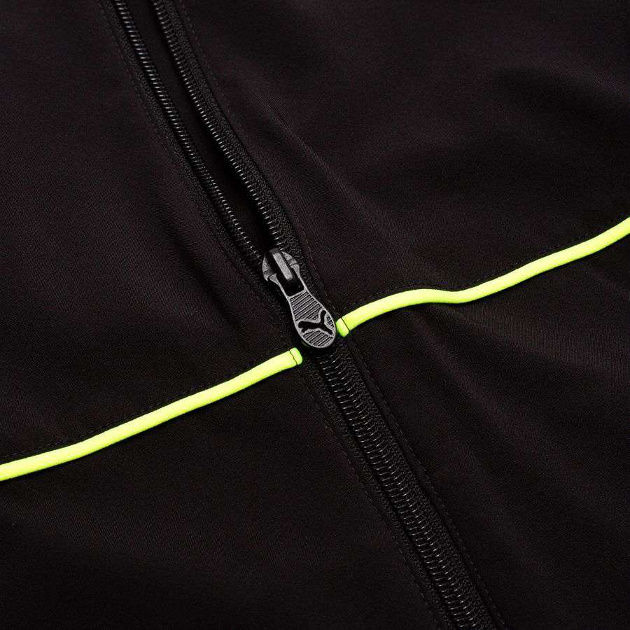 Dortmund Track Jacket Pumatech-X Woven - PUMA Black/Cool Light Gray