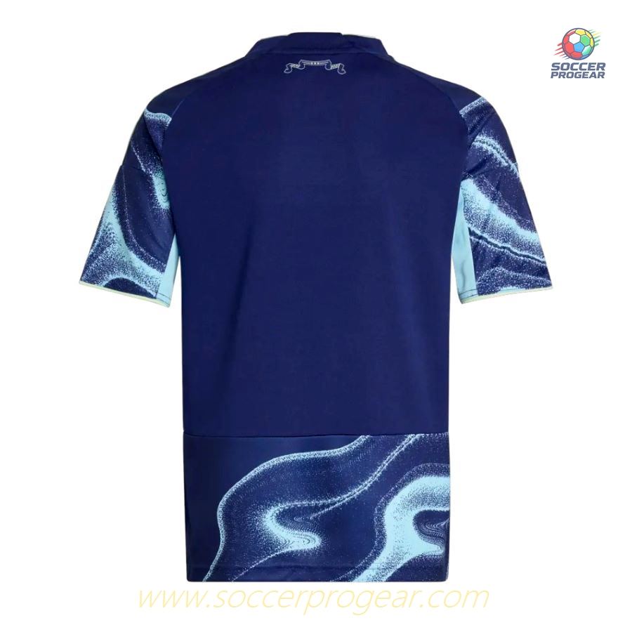 Ajax Away Youth's Team Jersey 2025-26 Edition
