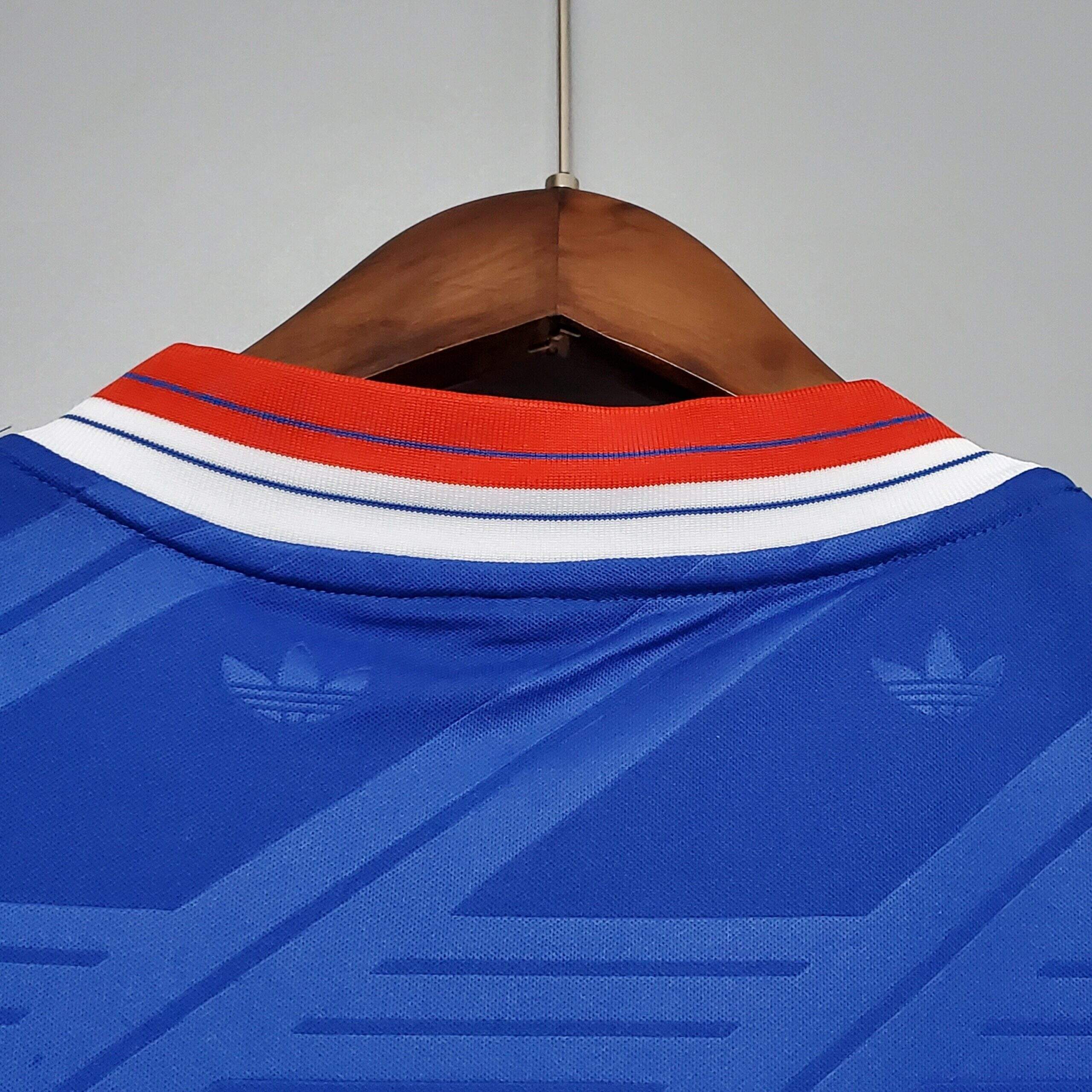 Cheap 1986-1988 Man United away retro kit