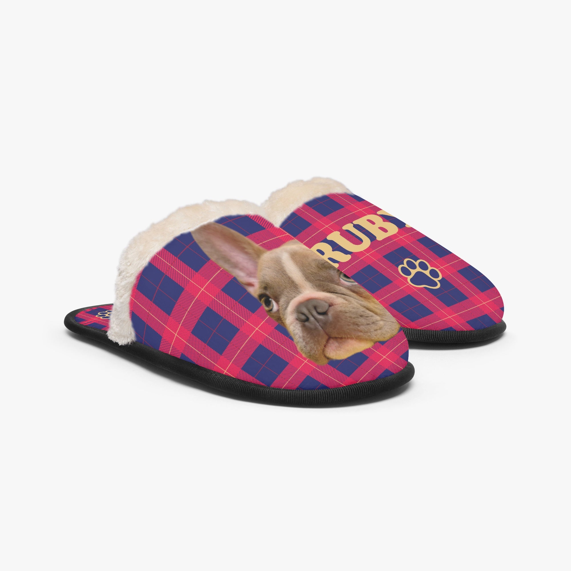 RUBY - Personalized Cozy Winter Slippers