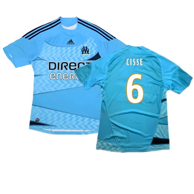 Marseille Away - Authentic - Football Fashion - Soccer Jersey