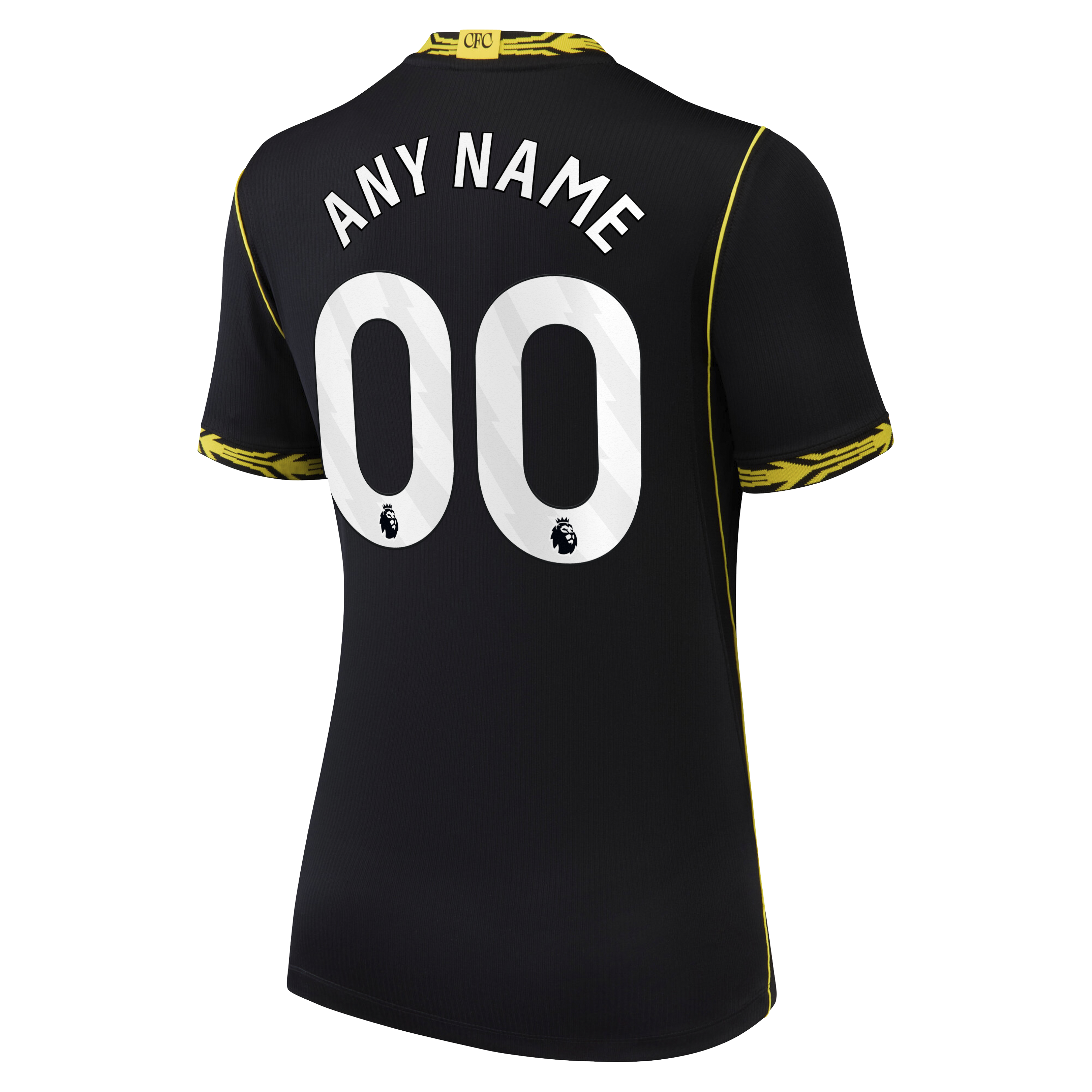 [SJH] Chelsea Women's 2026/27 Away Stadium Replica Custom Jersey - Black