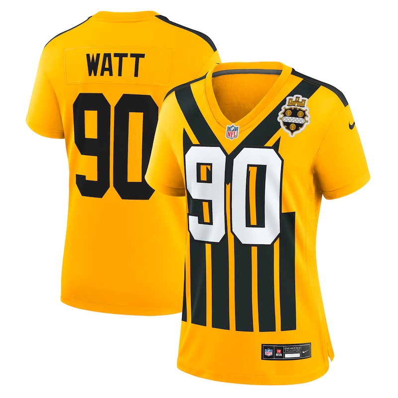 None T.J. Watt Fan Favorite PIT Steelers Cost-Effective Jersey