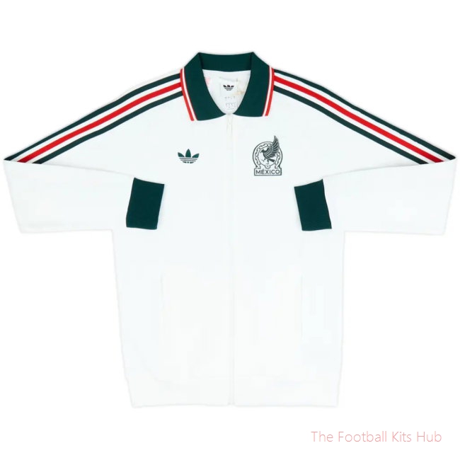 2026-2027 Mexico Away Originals Jacket (White) - Kids