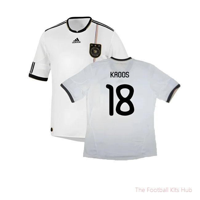 Germany 2010-11 Home Shirt ((Excellent) XL) (KROOS 18)