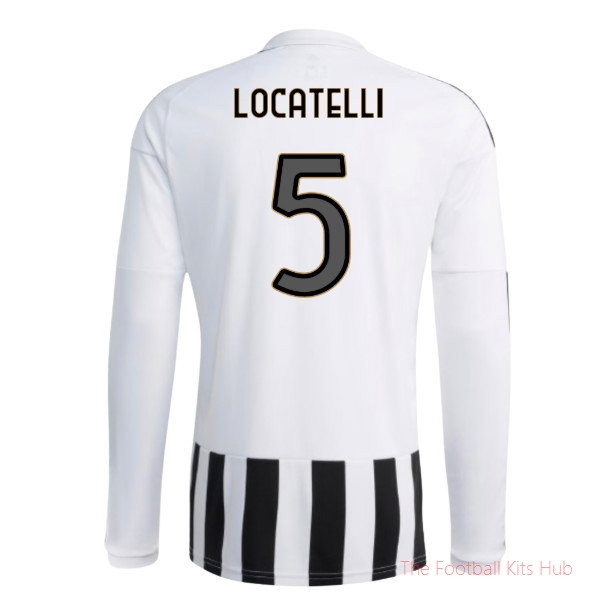 [SPK] 2026/27 Juventus Long Sleeve Home Shirt Locatelli 5