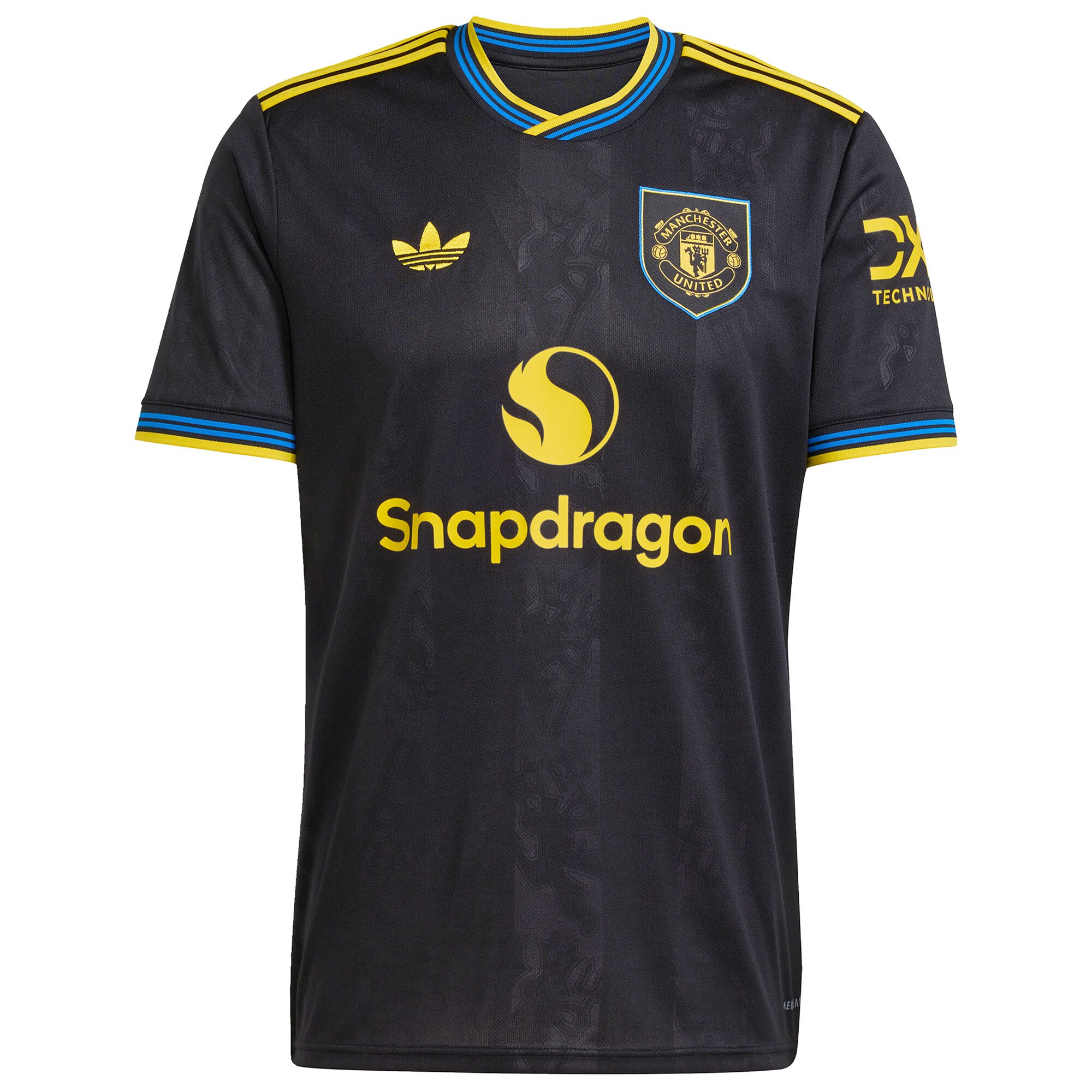 [SJH] Manchester United 2025/26 Third Replica Custom Jersey - Black