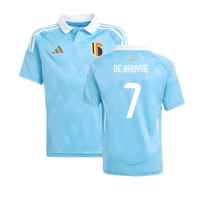 Official Belgium 2024-2025 Away Shirt (bel) Temperature-control