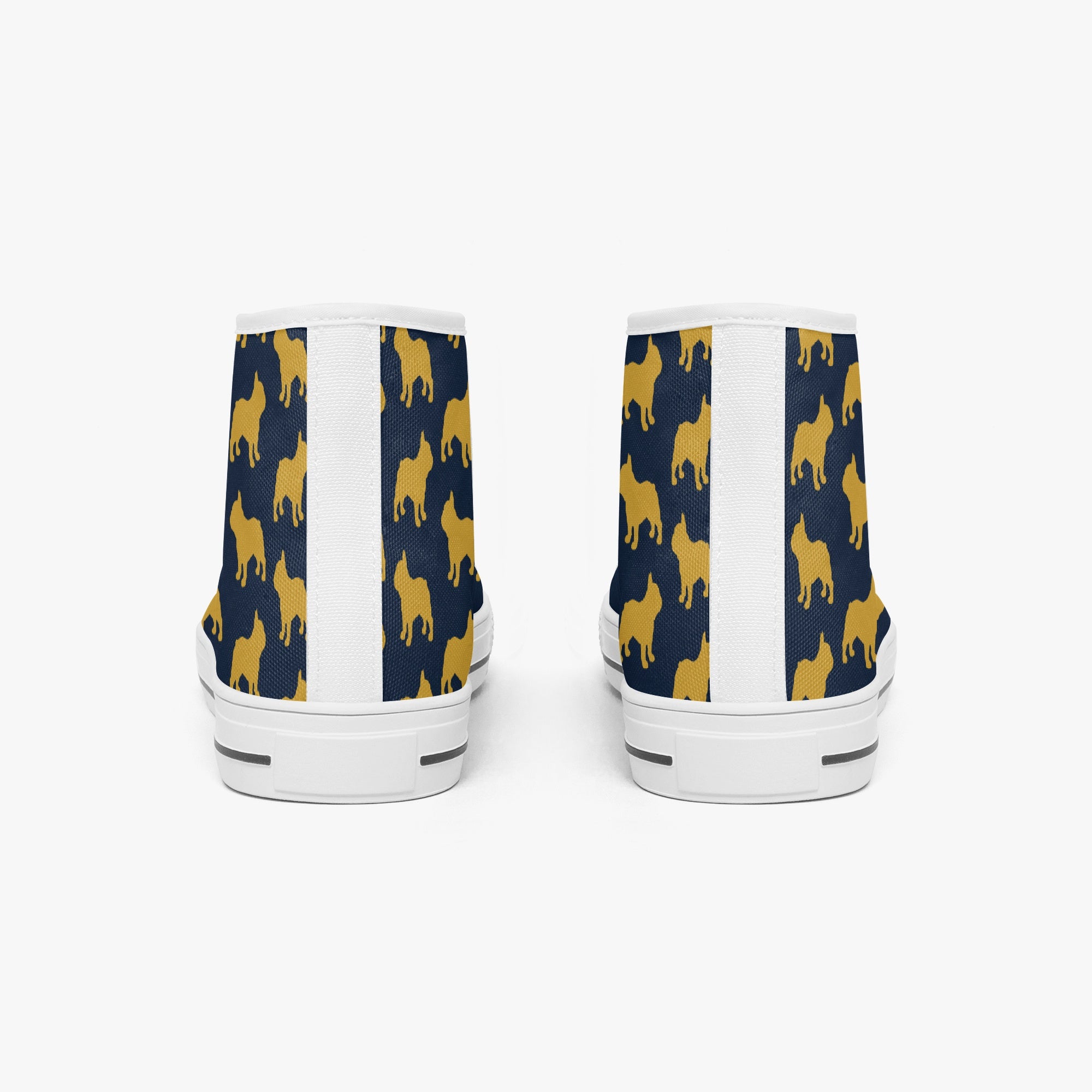 - Premium Classic High-top Canvas Shoes Pet Owner Apparel | Comfy Fit