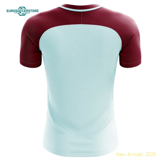 2025-2026 Guernsey Home Concept Football Shirt - Womens