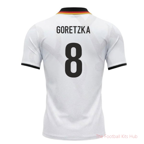 UMBRO Germany World Cup 26 Football Shirt (Goretzka 8)