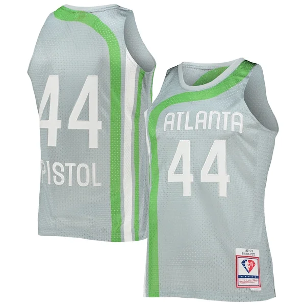 Pete Maravich ATL Official Swingman Jersey - Elite - Licensed Product
