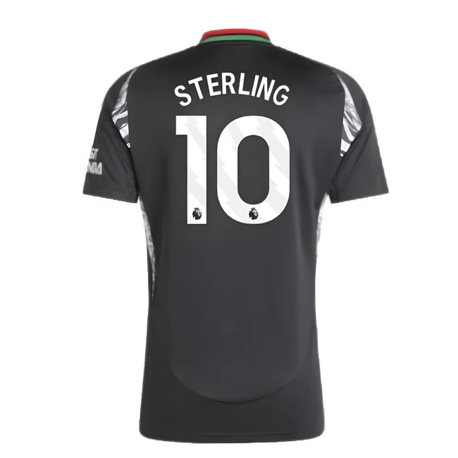 Authentic Design True Arsenal Sterling #10 2025-2026 Campaign Jerse...