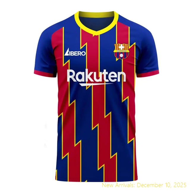 Catalonia 2025-2026 Premium Quality Home Concept Football Kit (Libero)