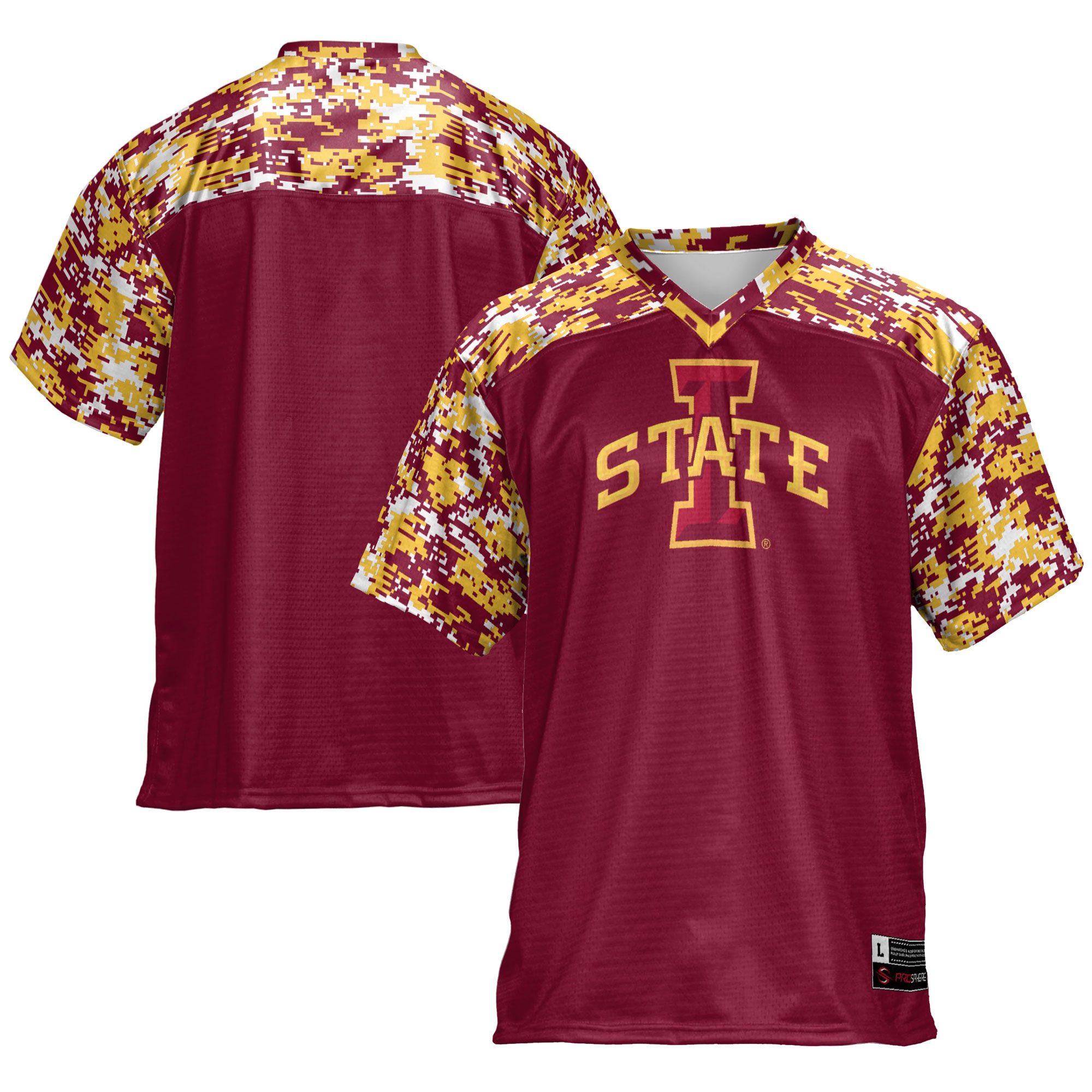 Iowa State Cyclones GameDay Greats 2026/2027 Football Jersey - Cardinal