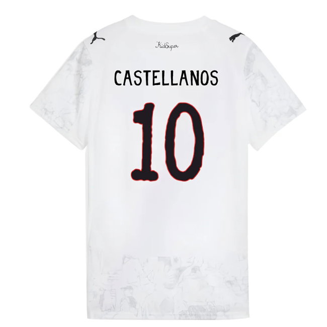 2025-2026 KIDSUPER x Manchester City CWC Shirt (White) - Womens (Ca...