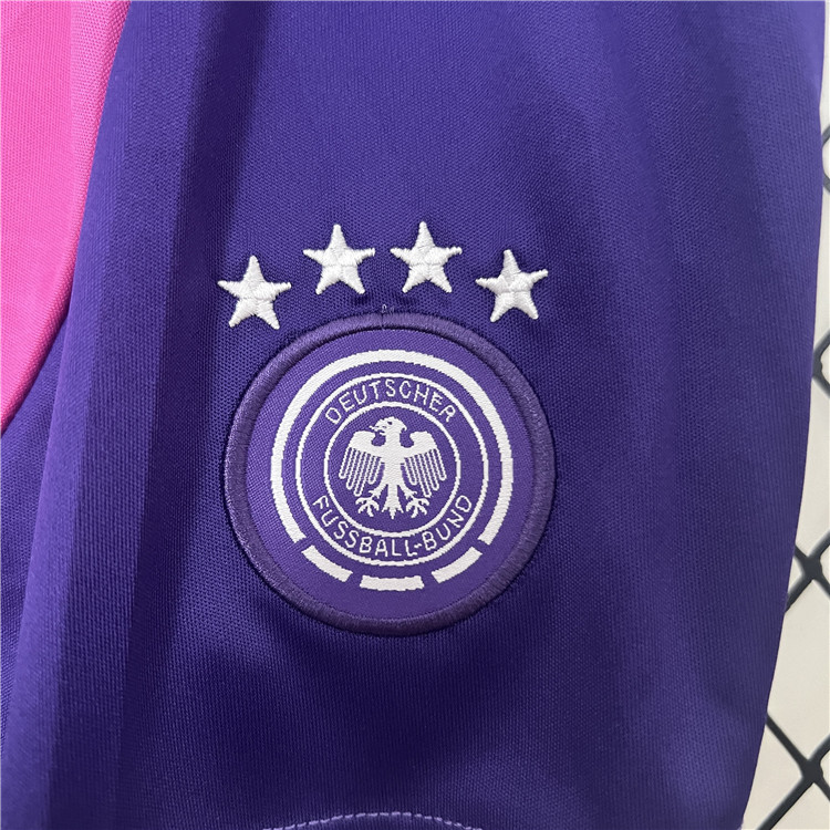 Premium Quality Kids Germany 2024 Away Soccer Kit ShirtShorts