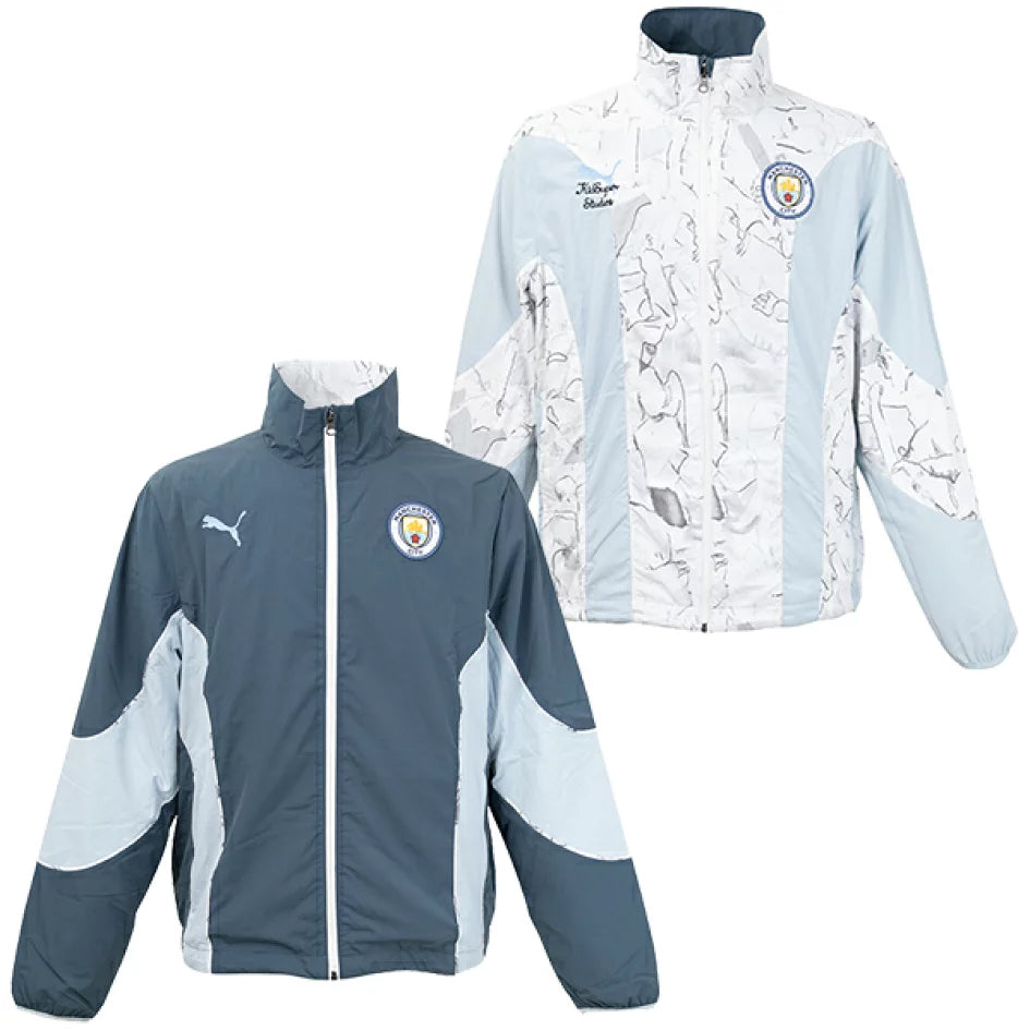 Manchester City Blue) 2025-2026 UCL Home Jersey – Authentic Shirt
