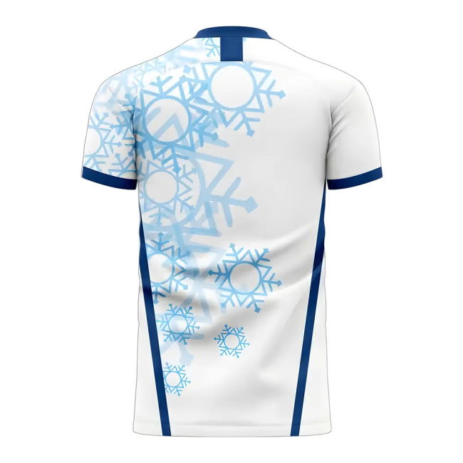 World Antarctica 2025-2026 Home Concept Football Kit (Libero) - Baby