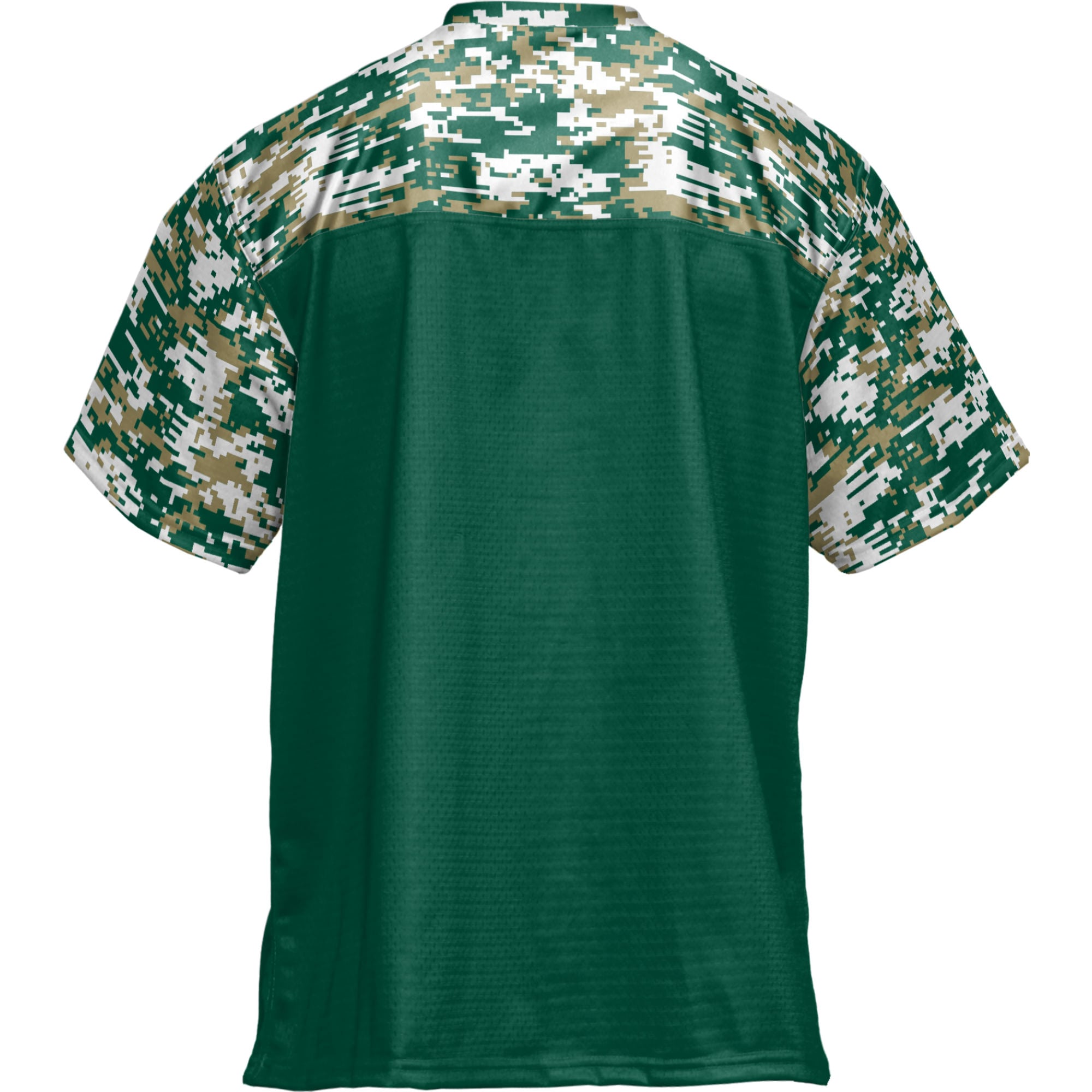 Men's Green Charlotte 49ers Football Jersey