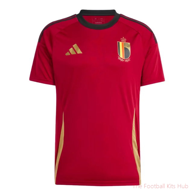 2024-2025 Belgium Home Fan Shirt