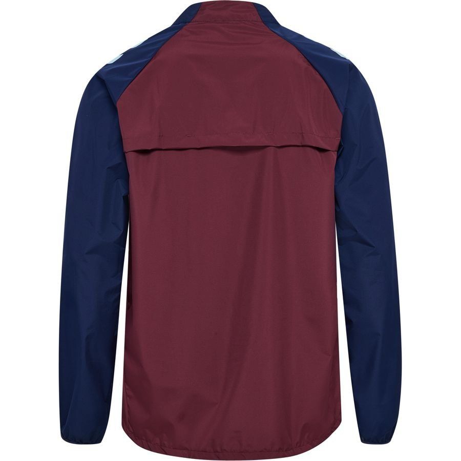 Denmark Training Jacket 26 Pro - Bordeaux/Peacoat