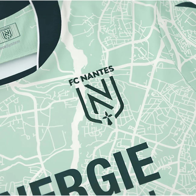 Nantes Away 2025-2026 - official match jersey exclusive v2.846