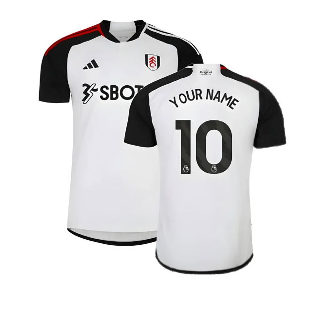 2023-20 Fulham Authentic Home Football Shirt L M S