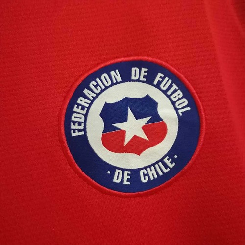 Chile 2022 Camiseta - Durable Fan Edition Edition - Optimal Comfort