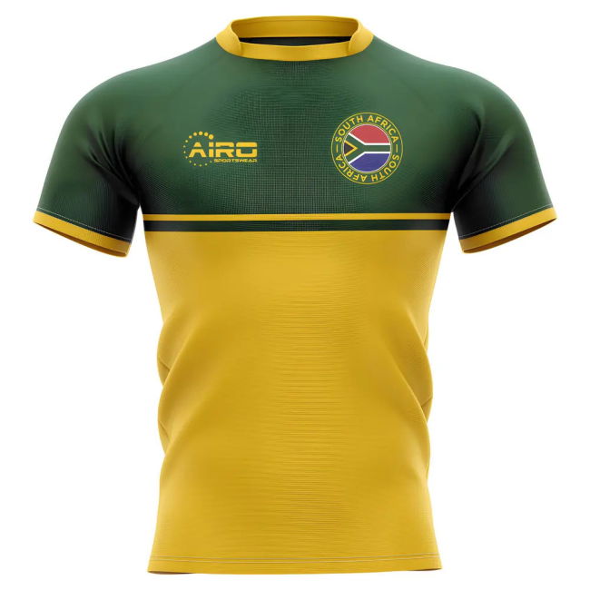 2025-2026 South Africa Springboks Training Concept Rugby Shirt - Womens
