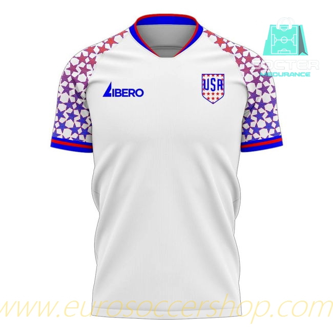 2025-2026 Season USA Home Kit Design Concept (HOWARD 1)