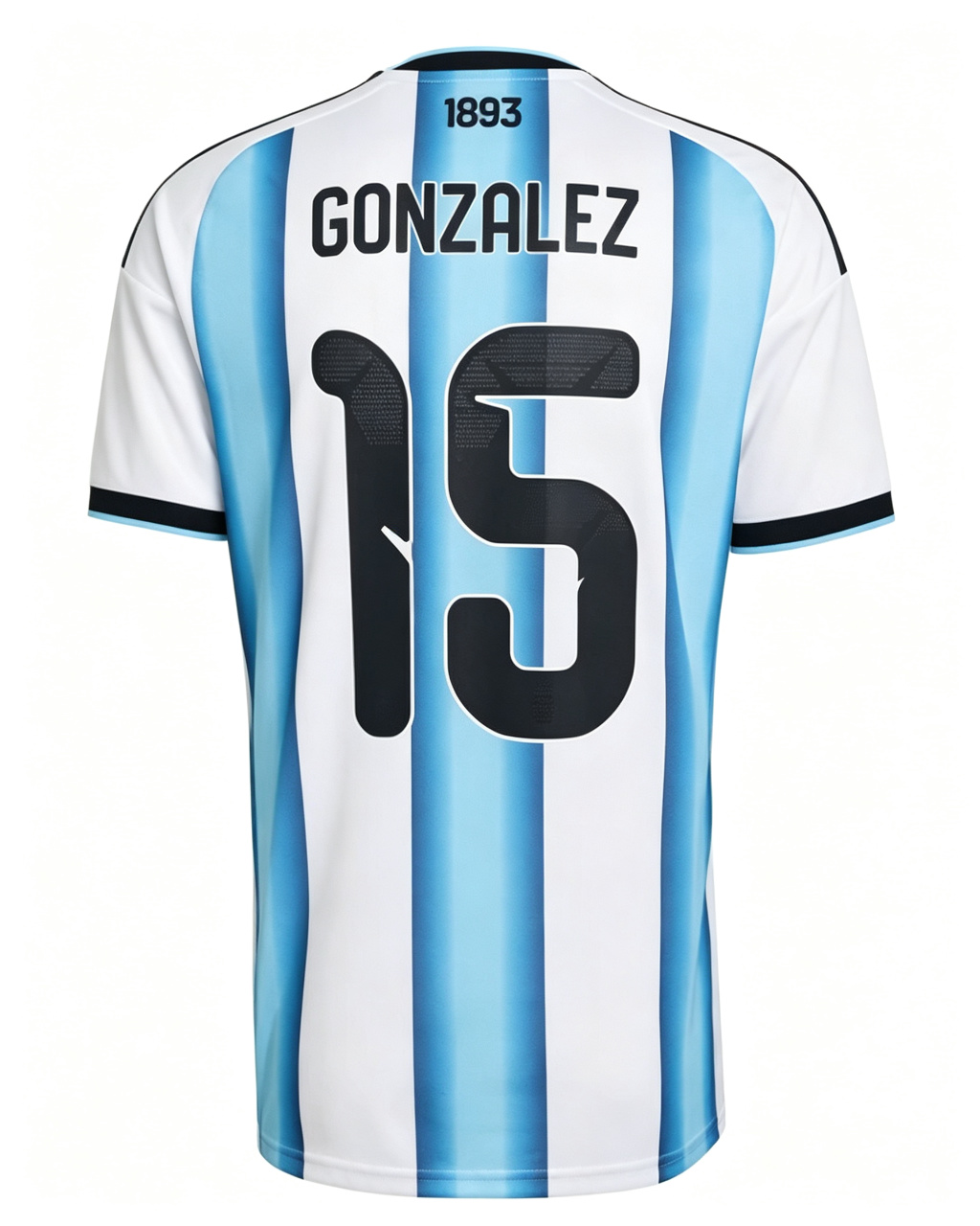 [JGK] Argentina Nicolas Gonzalez #15 Assist Home Jersey 2026 World Cup
