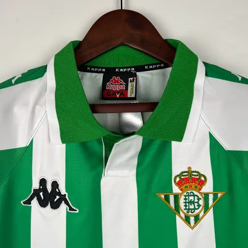 Cheap 2000-2001 Real Betis Jersey retro kit