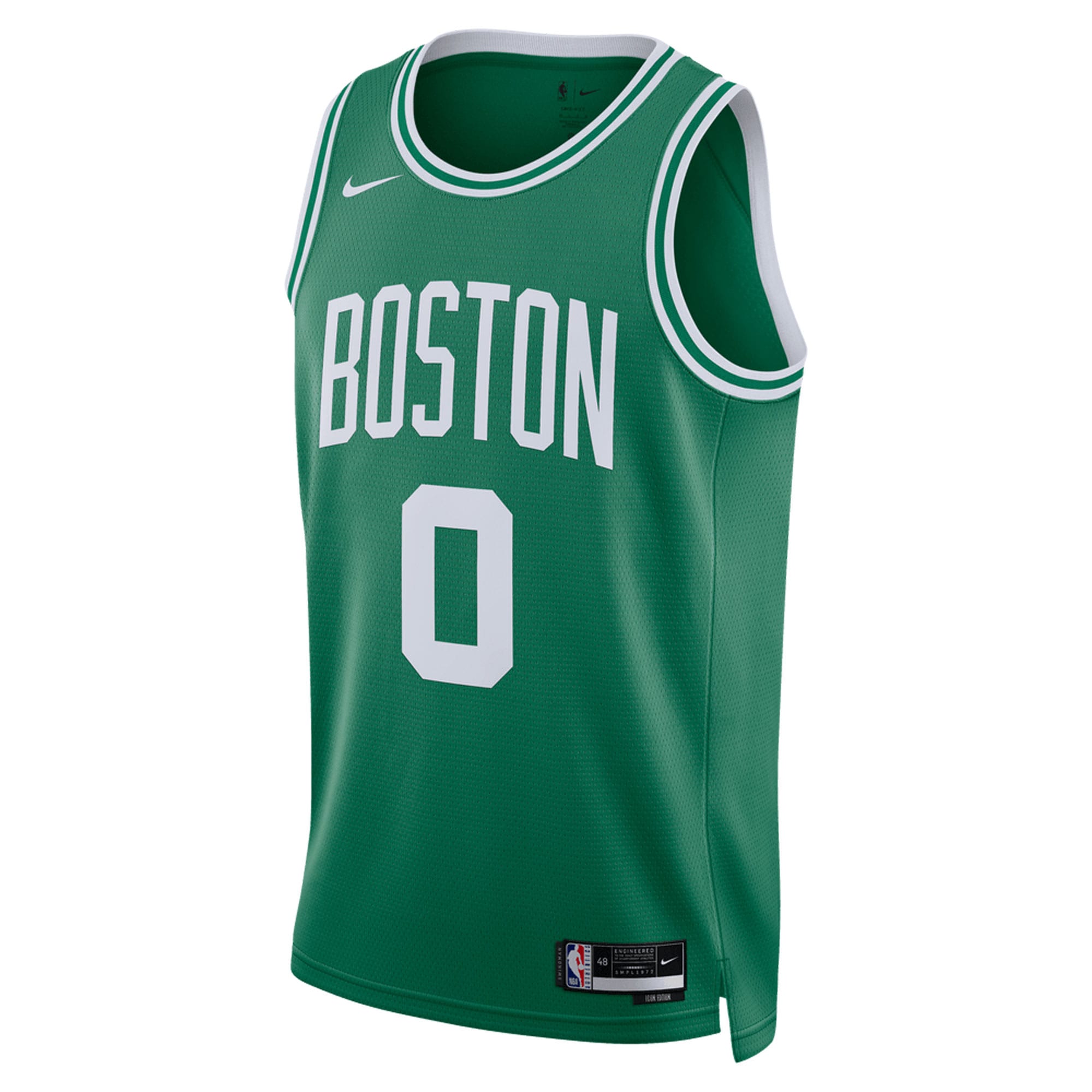 [LK] Jayson Tatum #0 Boston Celtics Unisex Swingman Jersey - Icon Edition - Kelly Green