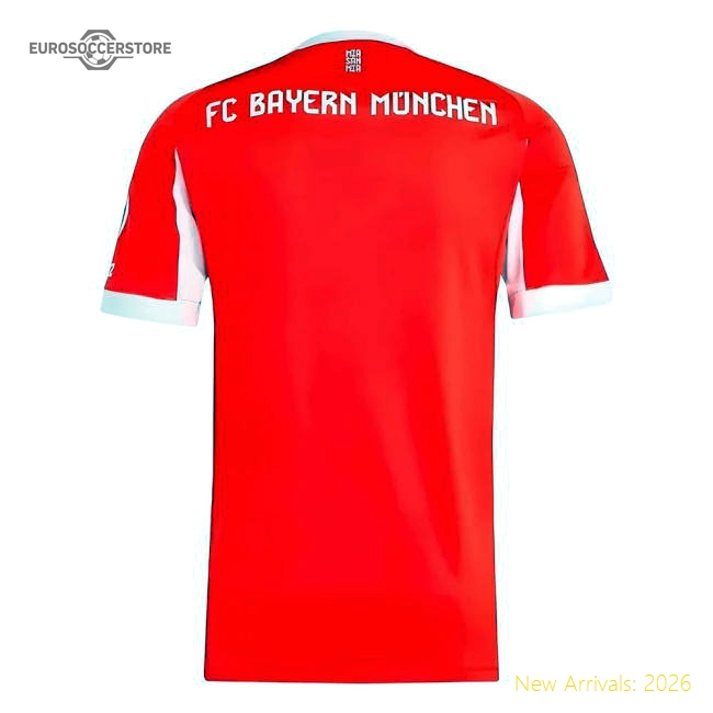 2025-2026 Bayern Munich First Jersey - Unbeatable Value