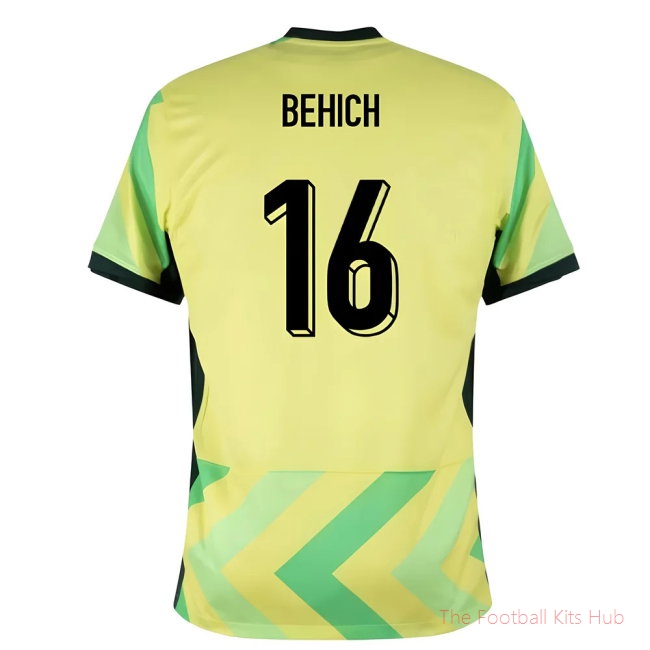 2025-2026 Australia Home Shirt (Behich 16)