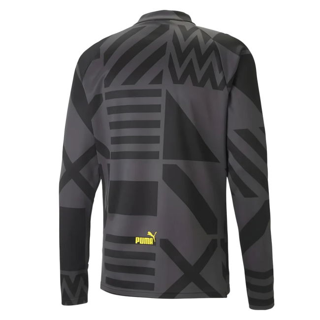 Borussia Dortmund Pre-Match Sweat 2022-2023 Shirt - (Men